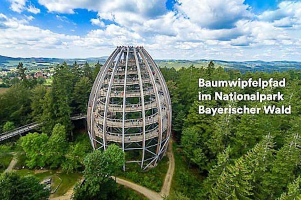 Cozy I Blockhuette Im Nationalpark I Ferienwohnung Neureichenau Zewnętrze zdjęcie